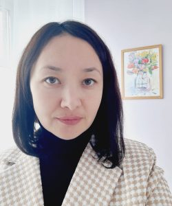 Шакирова Гульбахор Неметжановна